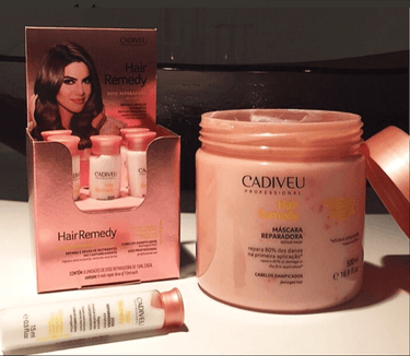 CADIVEU - Hair Remedy Repair Dose, Box 10 units